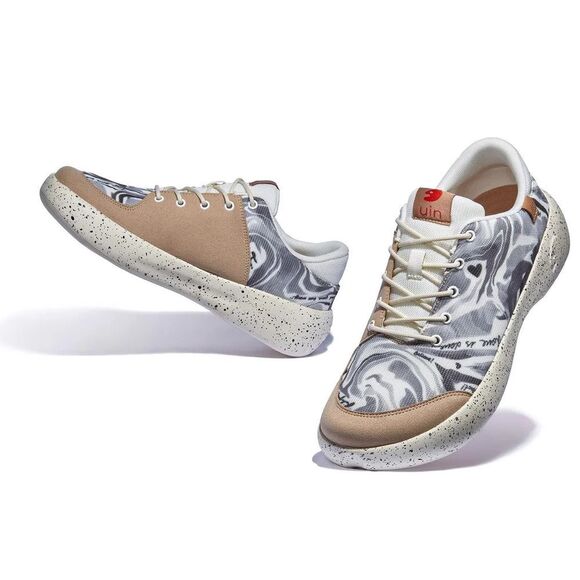 UIN Men’s Sneaker Comfort Walking Travel Shoes(Spiral Galaxy Bartello VI) main image 7